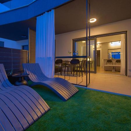Apartment Diamar With Seaview Krk Town Eksteriør billede