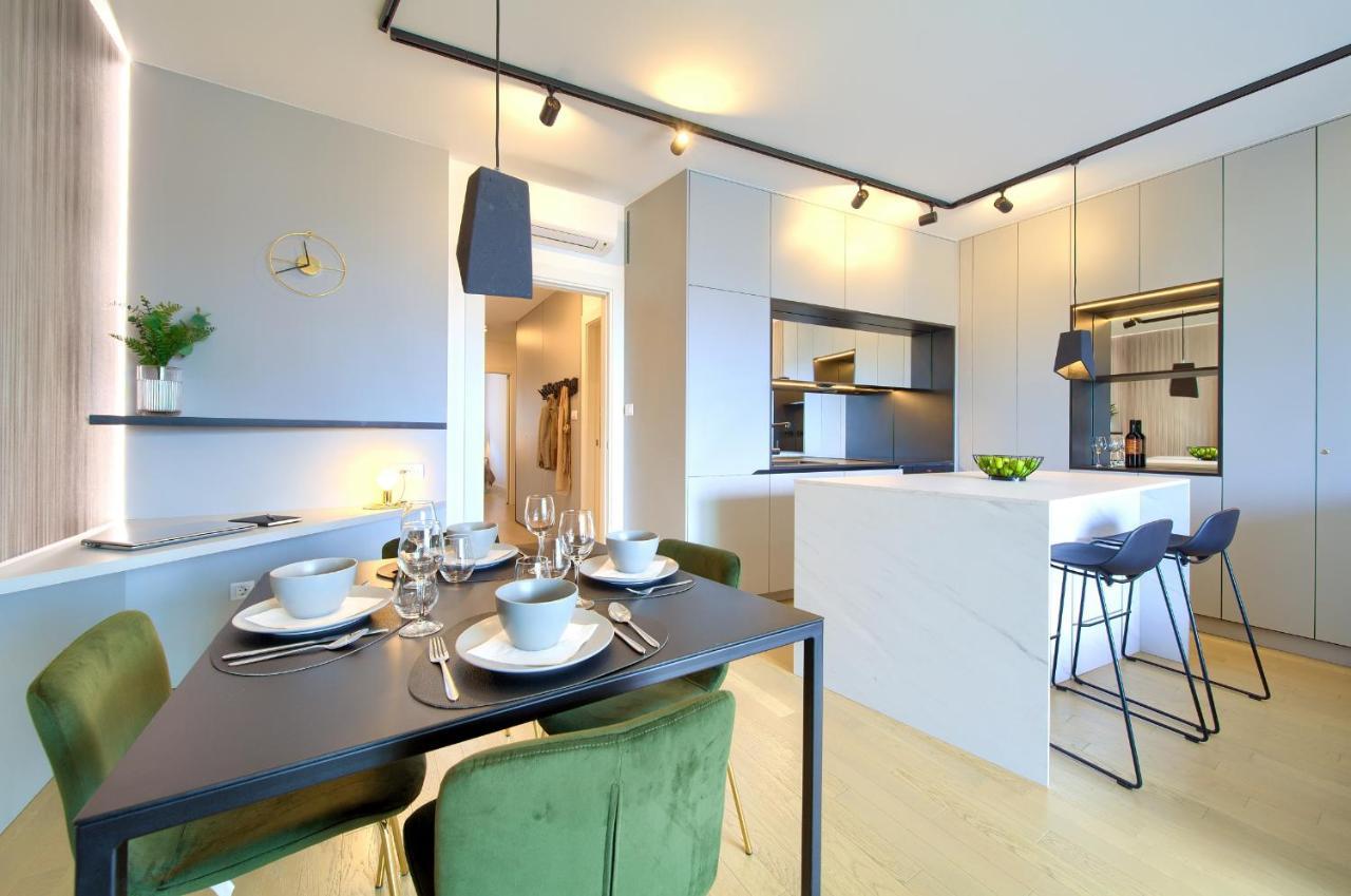 Apartment Diamar With Seaview Krk Town Eksteriør billede