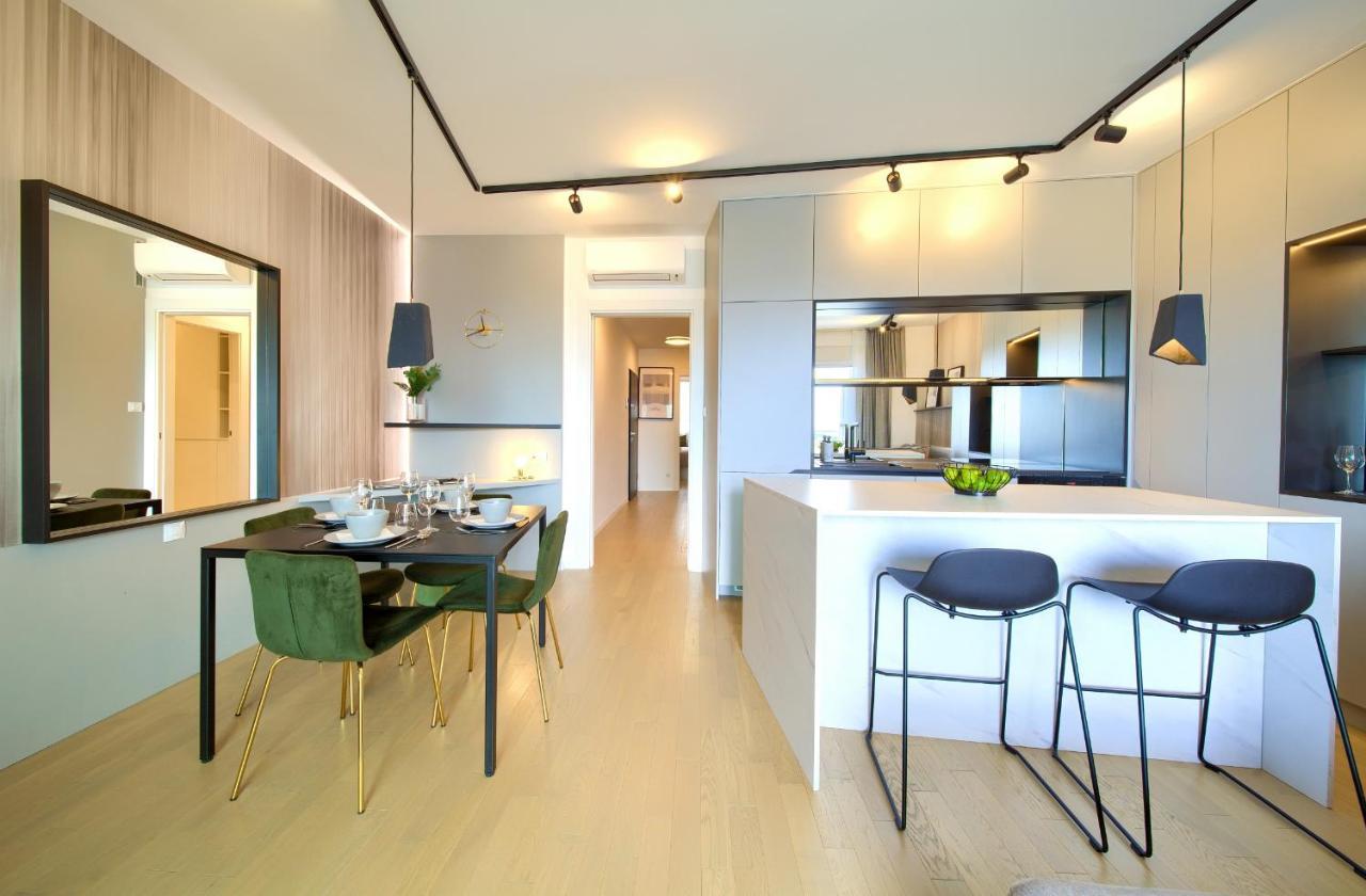 Apartment Diamar With Seaview Krk Town Eksteriør billede
