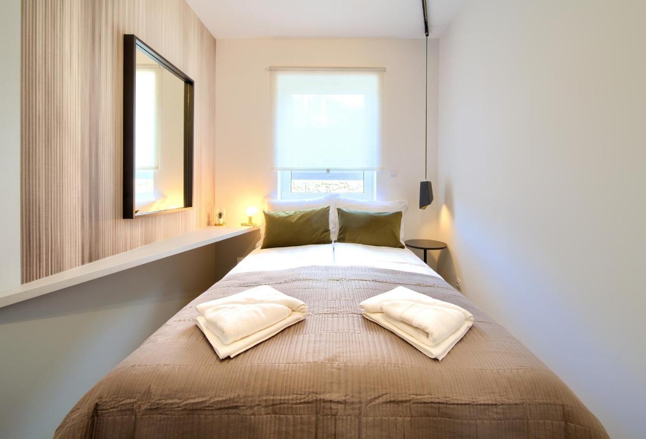 Apartment Diamar With Seaview Krk Town Eksteriør billede