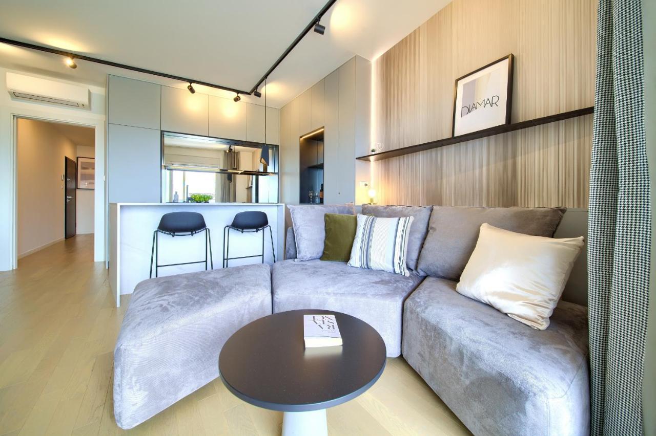 Apartment Diamar With Seaview Krk Town Eksteriør billede